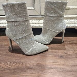 Steve Madden Winona Rhinestone boots
